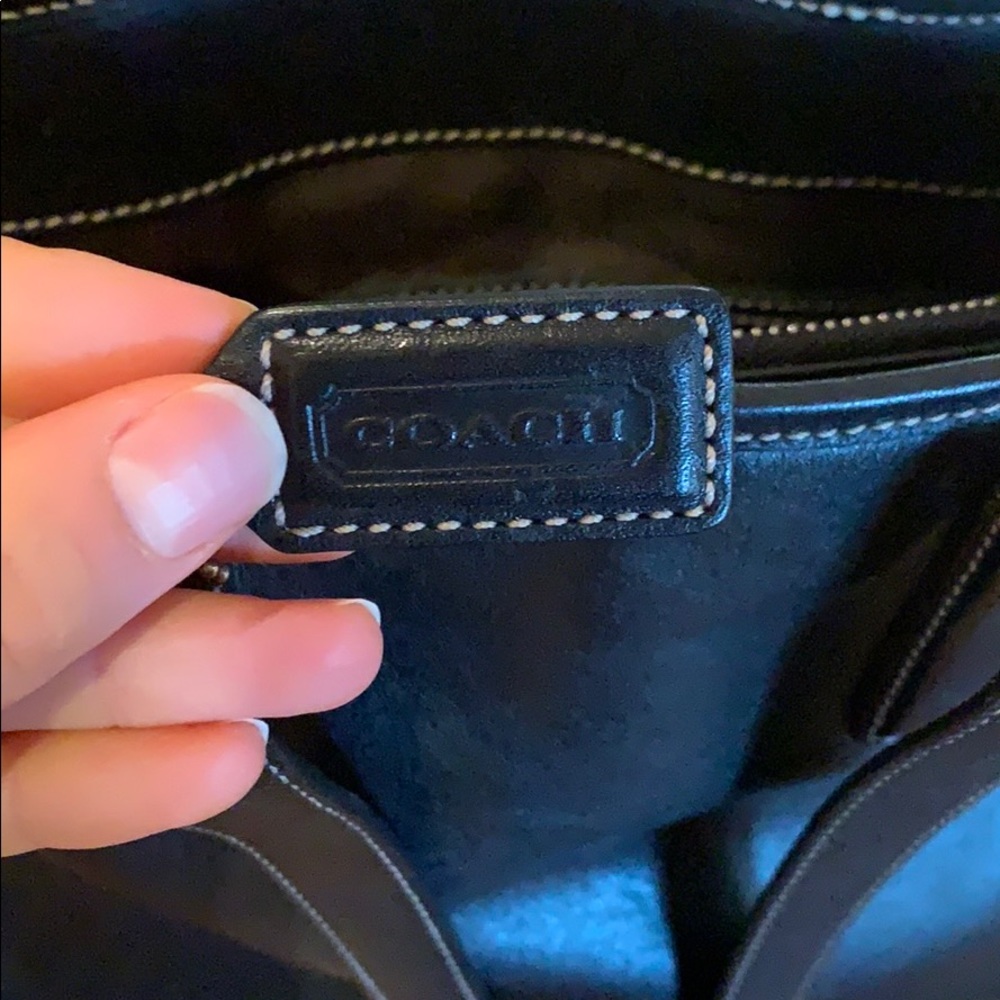 Coach purse - Picture 8 of 8